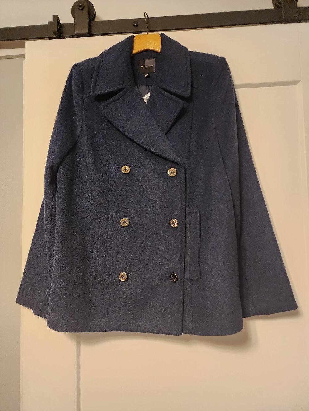The Limited Navy Blue Sport Coat - Smooth Lined Blazer Brand New